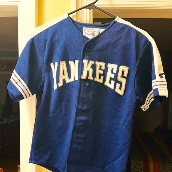 STARTER Shirts & Tops New York Yankees Boys M Starter Paul Oneill